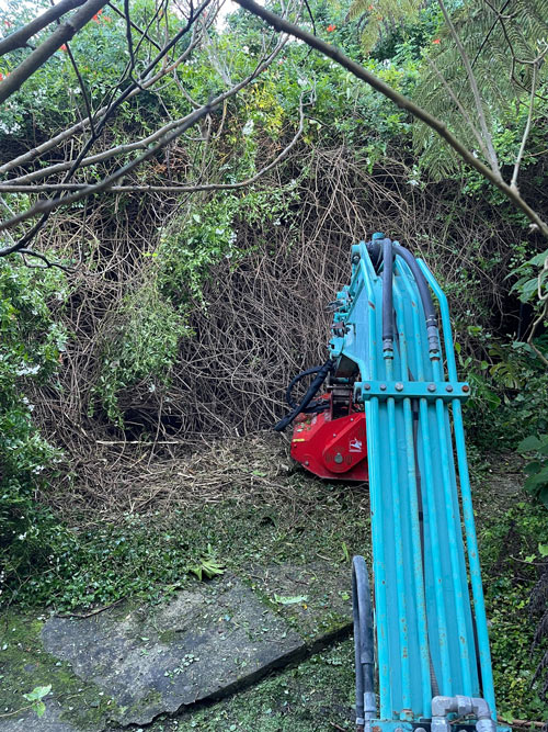 A Land Clearing Project in Wollongong and the Illawarra by Dombarton Construction and Excavation
