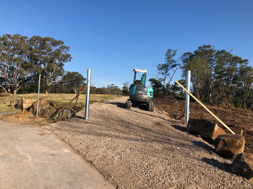 An Excavation Project in Wollongong and the Illawarra by Dombart Finished Slab Concreting Project in Wollongong and the Illawarra by Dombarton Construction and Excavation