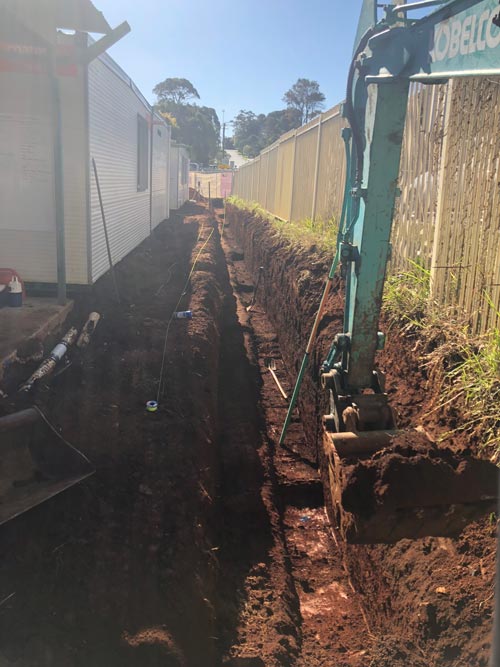 An Excavation Project in Wollongong and the Illawarra by Dombart An Excavation Project in Wollongong and the Illawarra by Dombarton Construction and Excavation