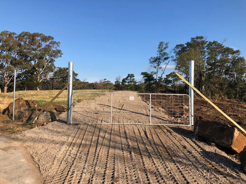 Driveway Excavation Project in Wollongong and the Illawarra by D Driveway Excavation Project in Wollongong and the Illawarra by Dombarton Construction and Excavation